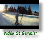 Vidéo St Gervais:
