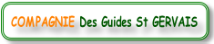 COMPAGNIE Des Guides St GERVAIS
